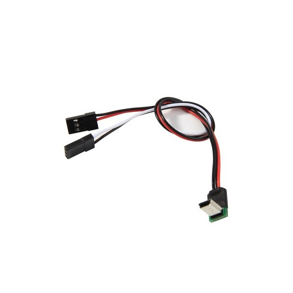 10pin USB to AV Video Output RCA Combo Cable 5V DC Power for GoPro HERO3
