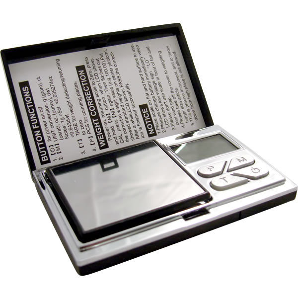 100g/0.01 Mini Digital Electronic Pocket Portable Precision Scale Lab