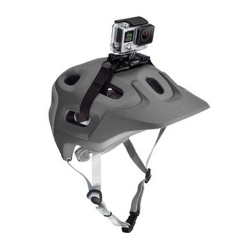 PULUZ PU04 Adjustable Black Helmet Strap Mount For GoPro7/6/5/4 Cameras