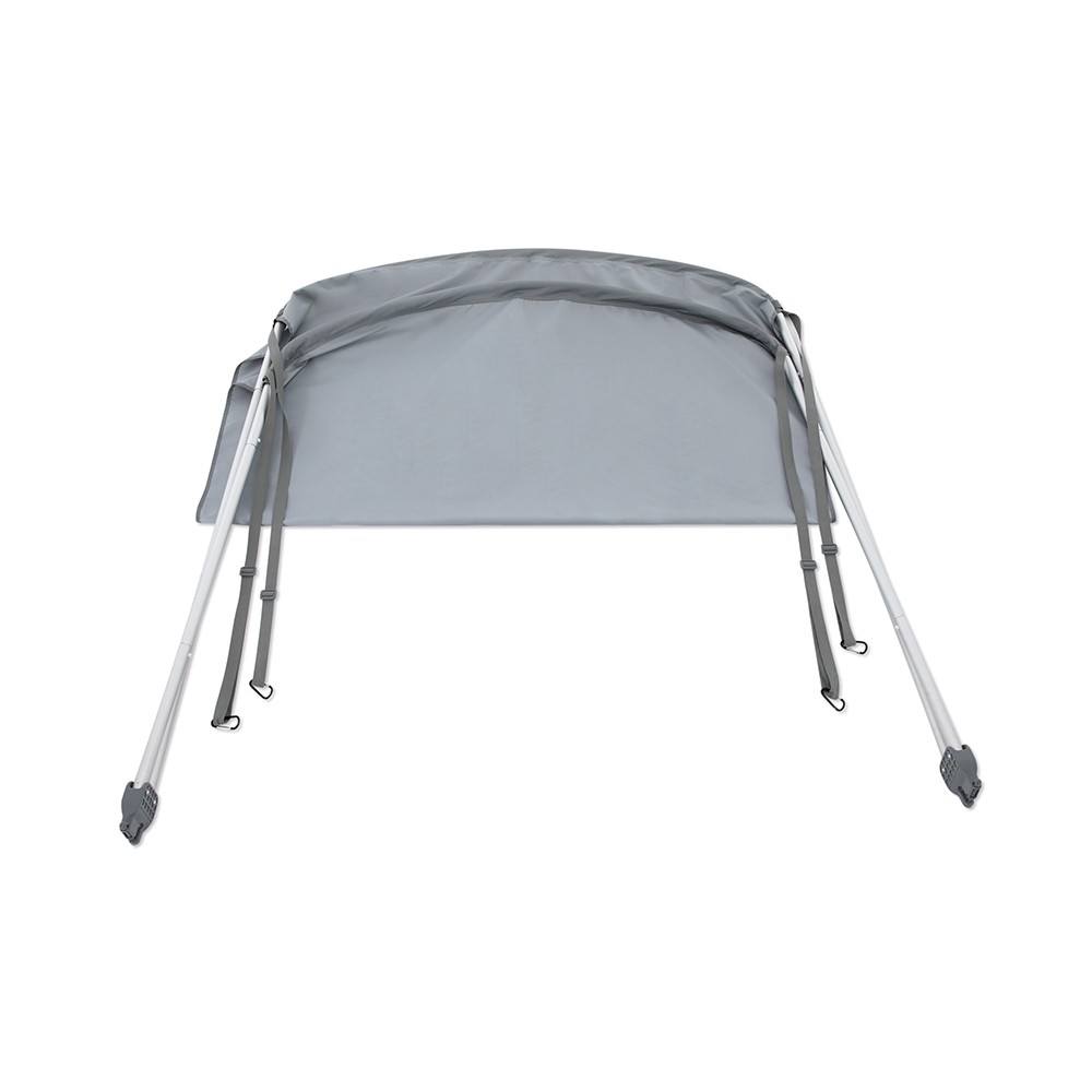 Intex Bimini Aluminum 1.60m Boat Canopy Sun Shade Protection Roof 68600