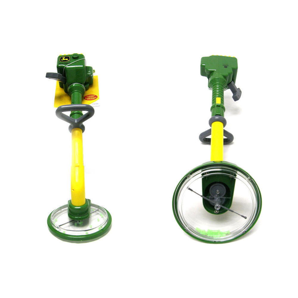 John Deere 35813 Kids Whipper Snipper Power Trimmer Lawn Grass Toy Yellow