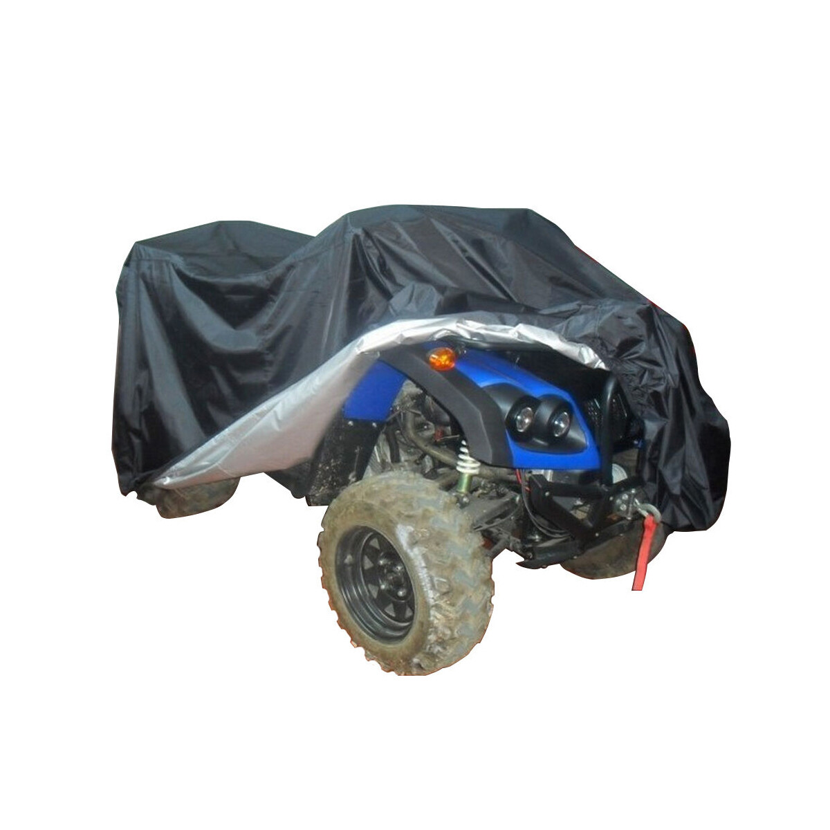 Universal Quad Bike ATV Storage Cover Yamaha Polaris Suzuki Honda 145x85x98cm