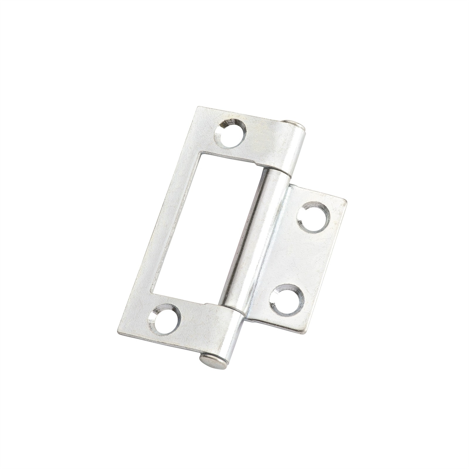 Lane 50 x 40 x 1.2mm Zinc Plated Fixed Pin Non Mortise Hinge 5 pcs