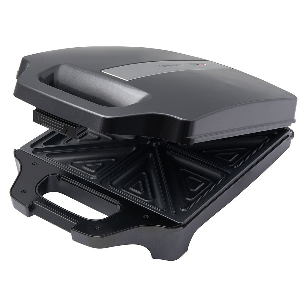Westinghouse WHSWM01K 4 Slice 1600W Electric Non-Stick Sandwich Toaster Black