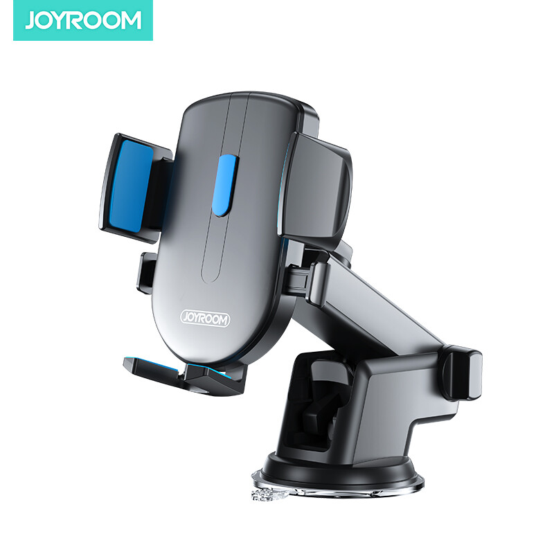Joyroom JR-OK3 BK-BU Phone Holder 360 Degree Mouse Shaped Car Dash Mount