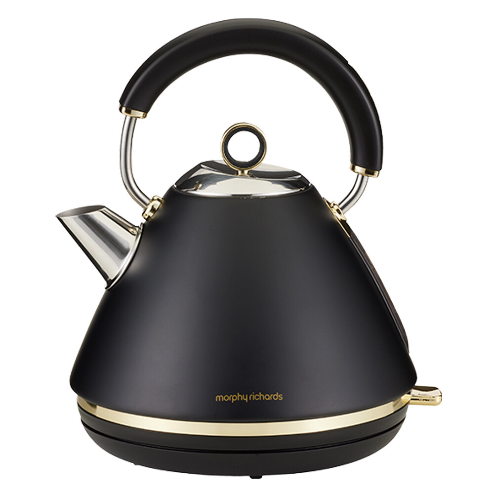 Morphy Richards Ascend MRSGK15B 1.5L Cordless Electric Pyramid Kettle 2200W
