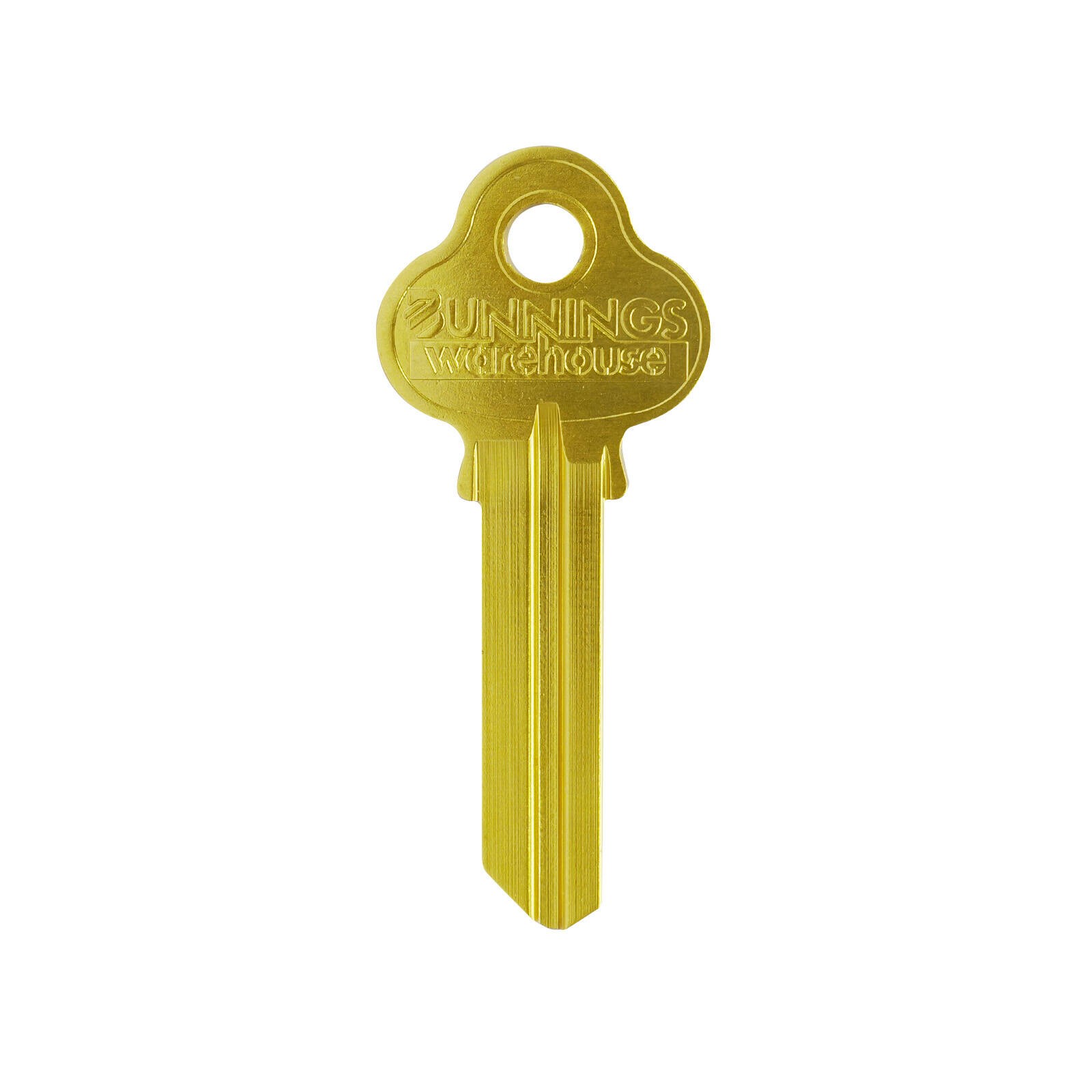EHI LW4 Gold Blank Key 2 pcs