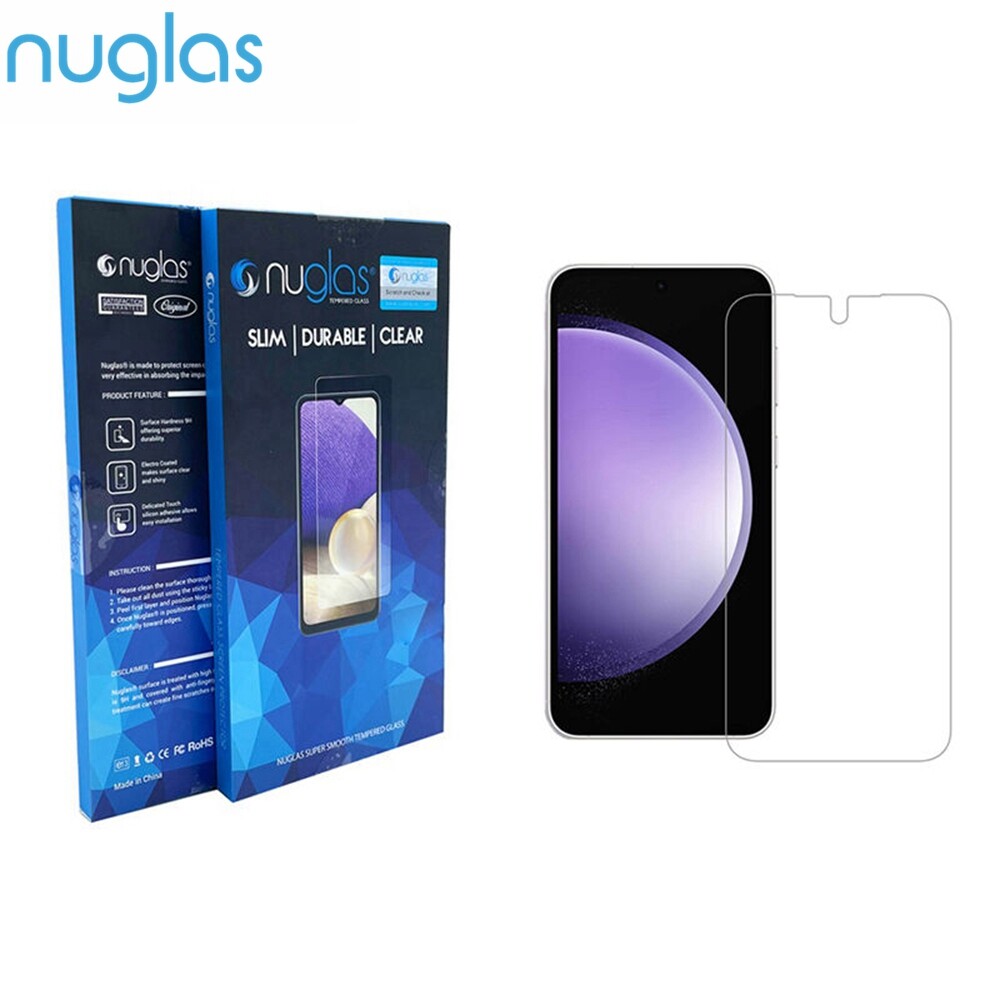 Nuglas Screen Protector Flat Clear Tempered Glass For Samsung Galaxy S24 FE/A56