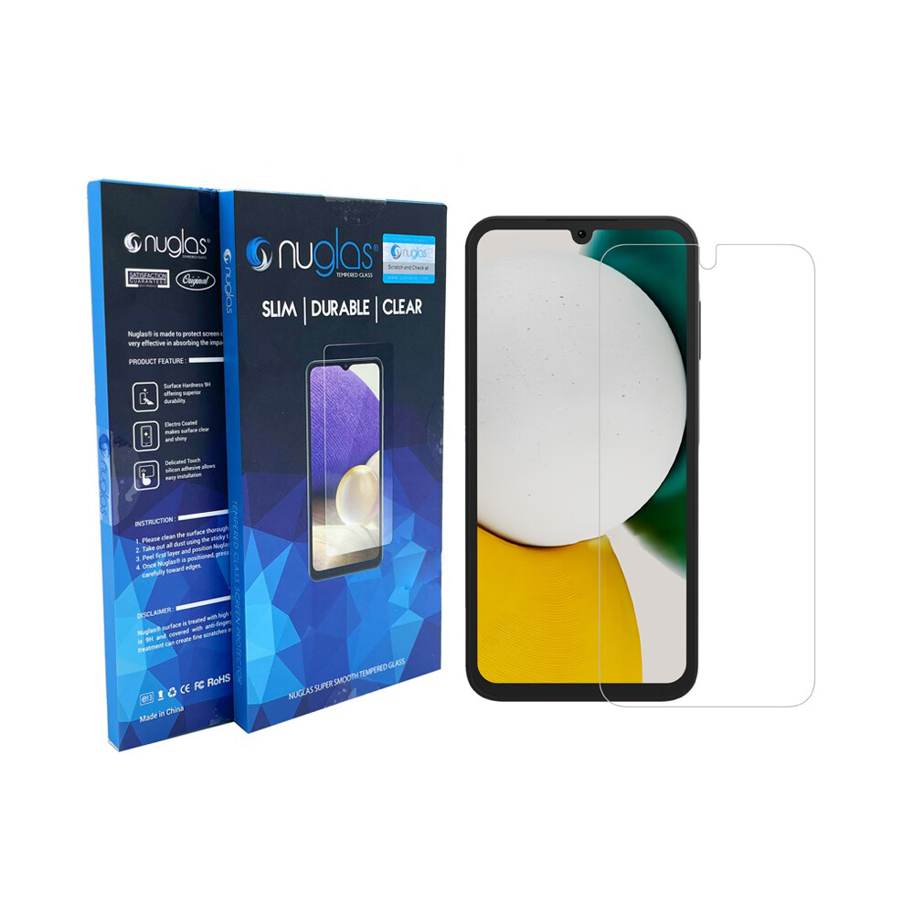 Nuglas Galaxy A35/A55 Screen Protector Clear Tempered Glass Scratch Resistant