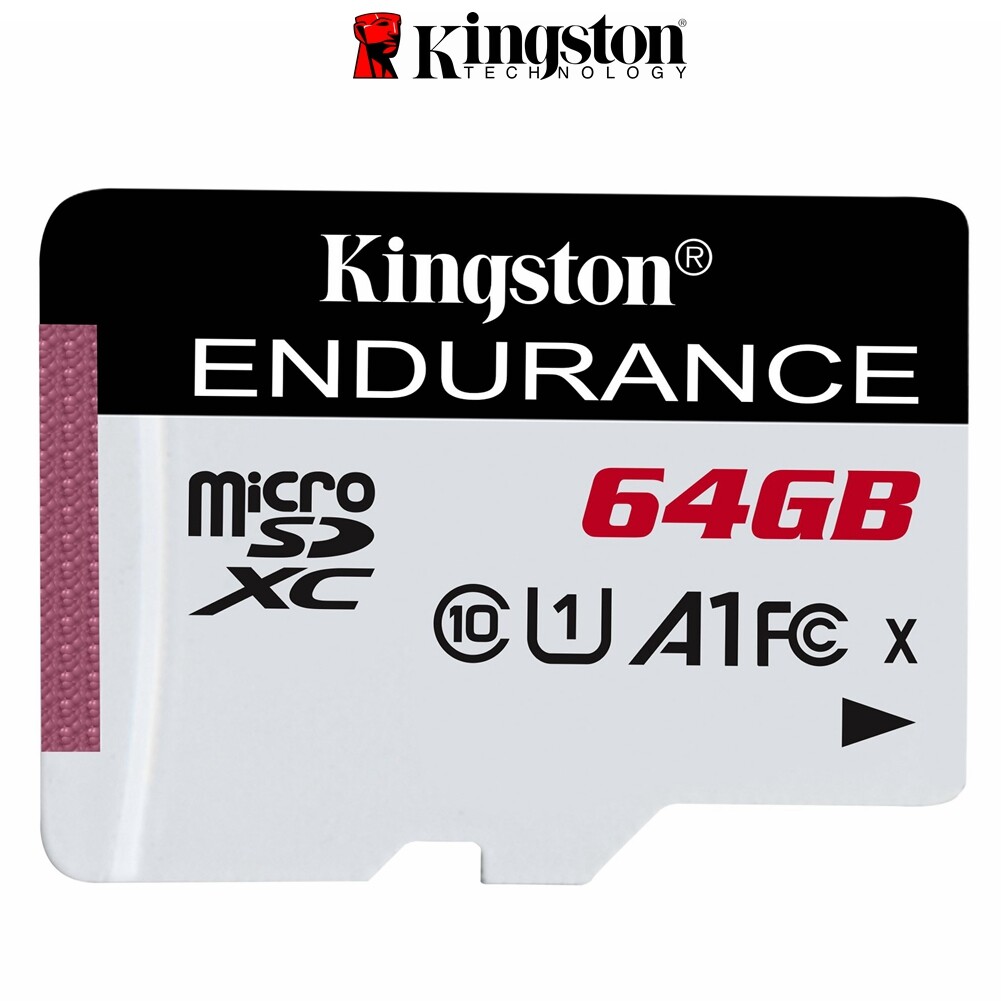 Kingston MicroSD 64GB SDHC UHS-I U1 High-Endurance Mobile Phone Memory Card