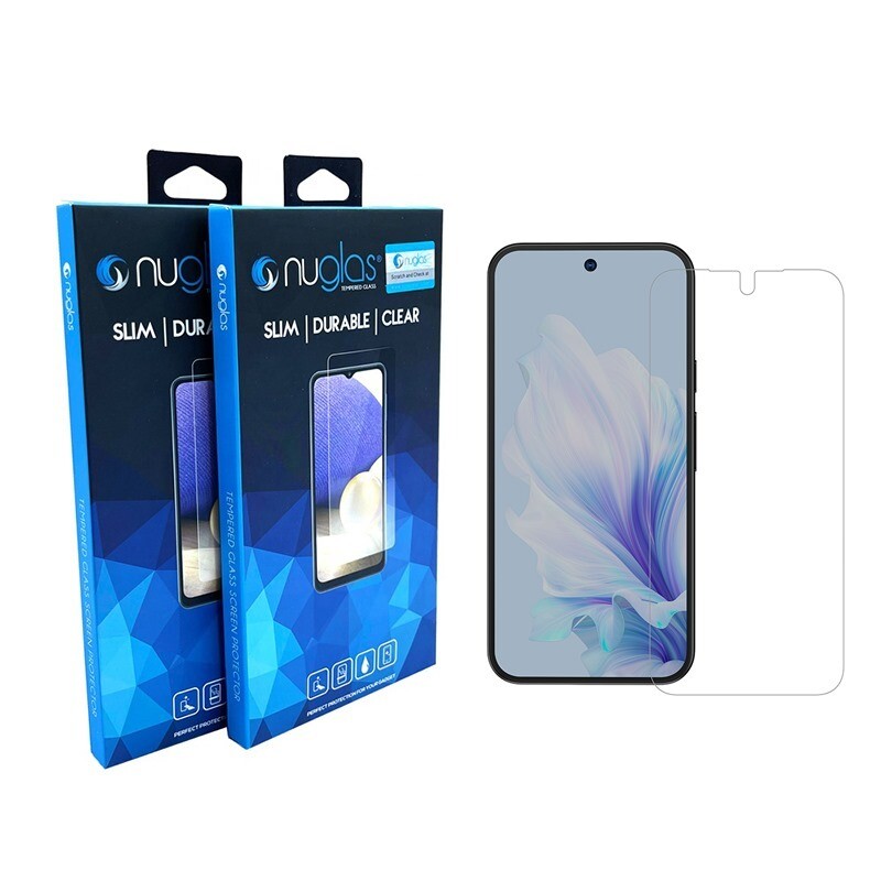 Nuglas Tempered Glass Screen Protector Google Pixel 9/9 Pro/10/10 Pro/11/11 Pro