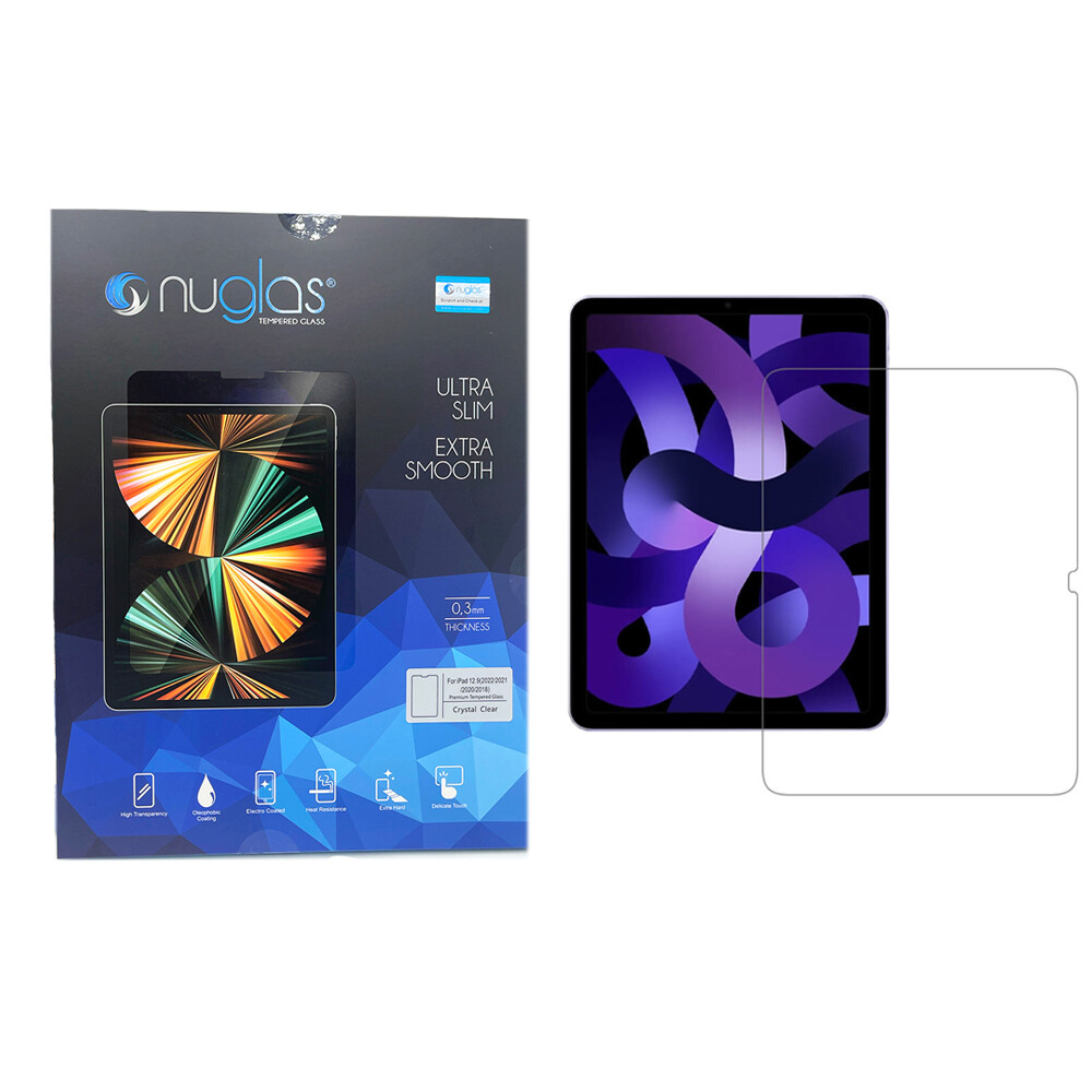 Nuglas Tempered Glass Screen Protector For Apple iPad Air 13 2024