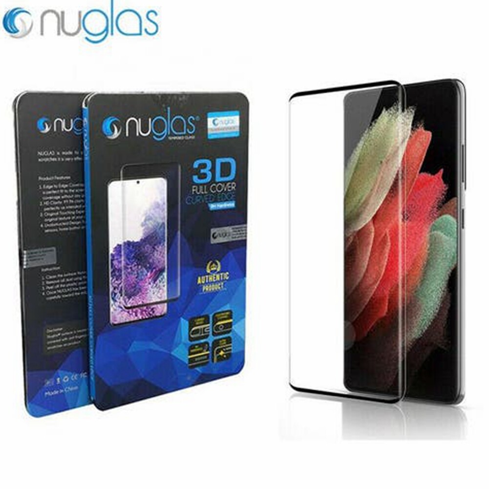 Nuglas Screen Protector Full Cover Tempered Glass Samsung S21 plus/S21 Plus 5G