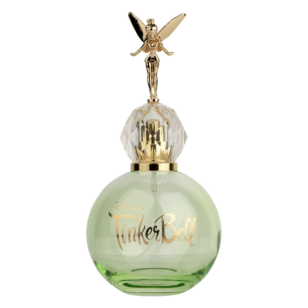 Disney Tinkerbell Statuette Girls Perfume Spray Eau De Toilette 100ml