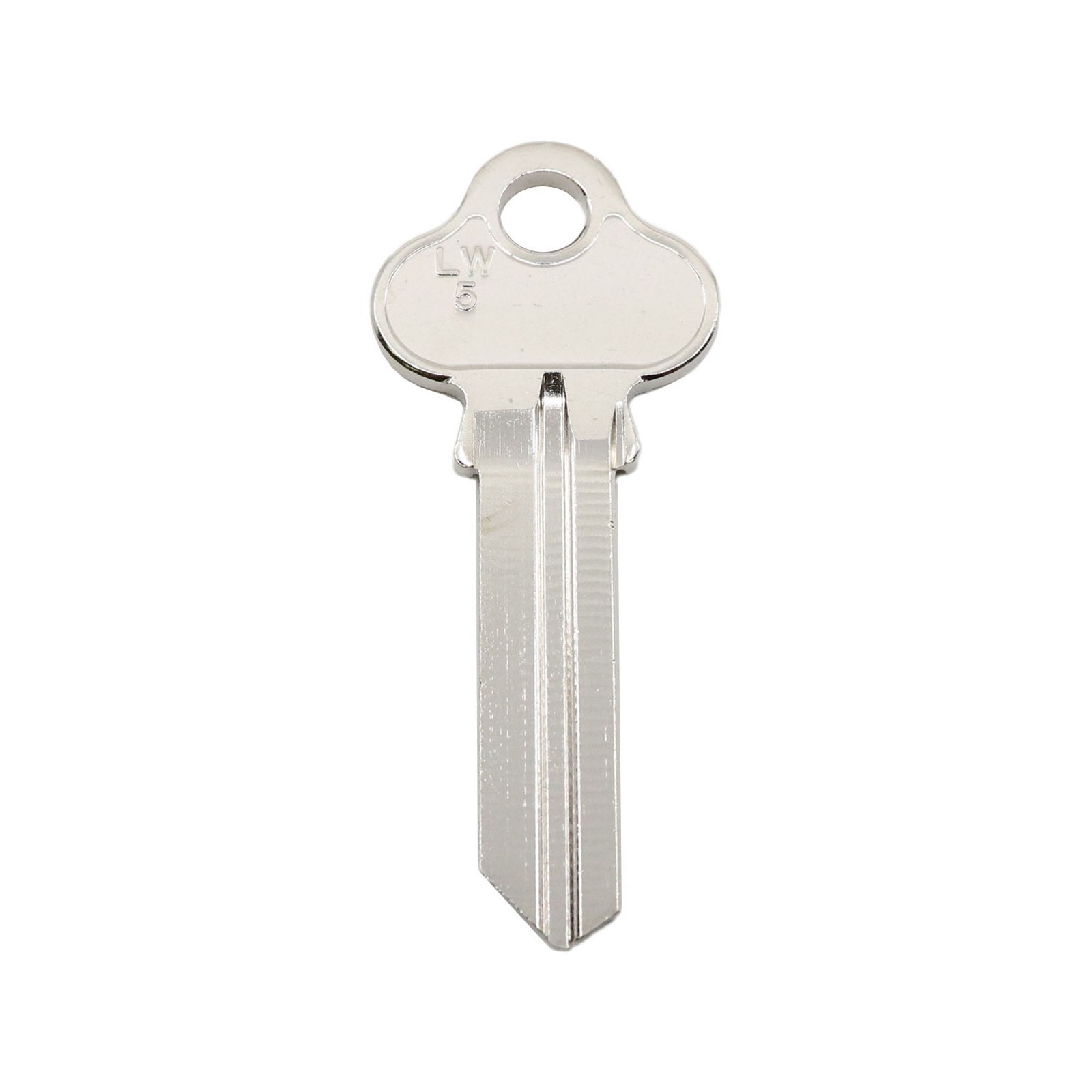 EHI LW5 Silver Blank Key 2 pcs