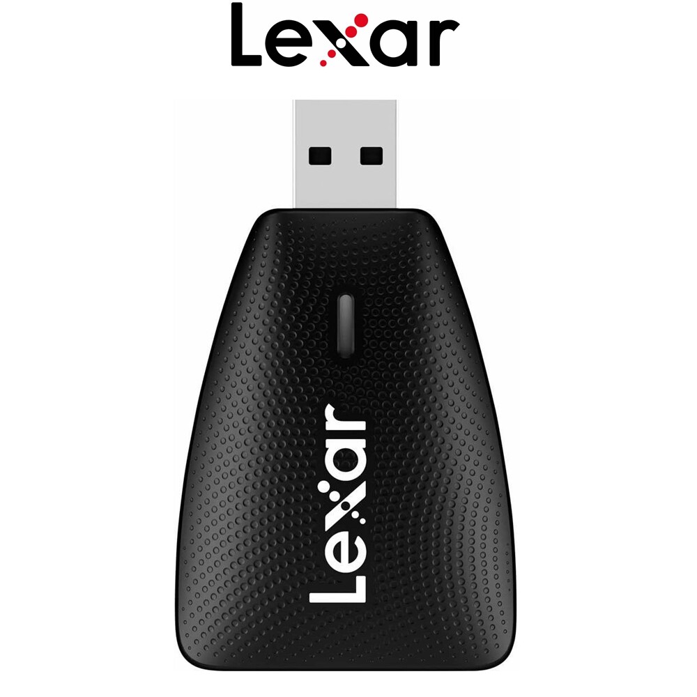Lexar 2-in-1 USB 3.1 Multi-Card Reader Support SD and MicroSD Memory