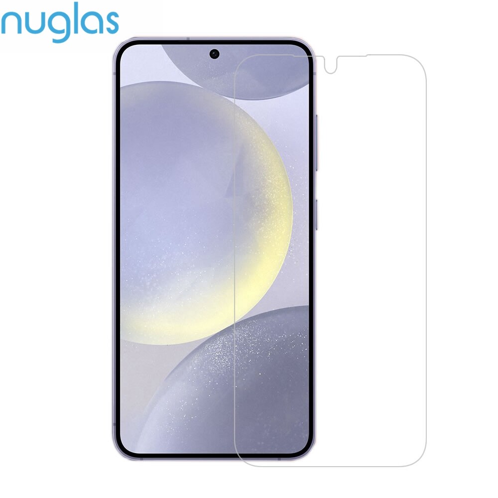 Nuglas Screen Protector Samsung S24 Plus Clear Tempered Glass Scratch Resistant