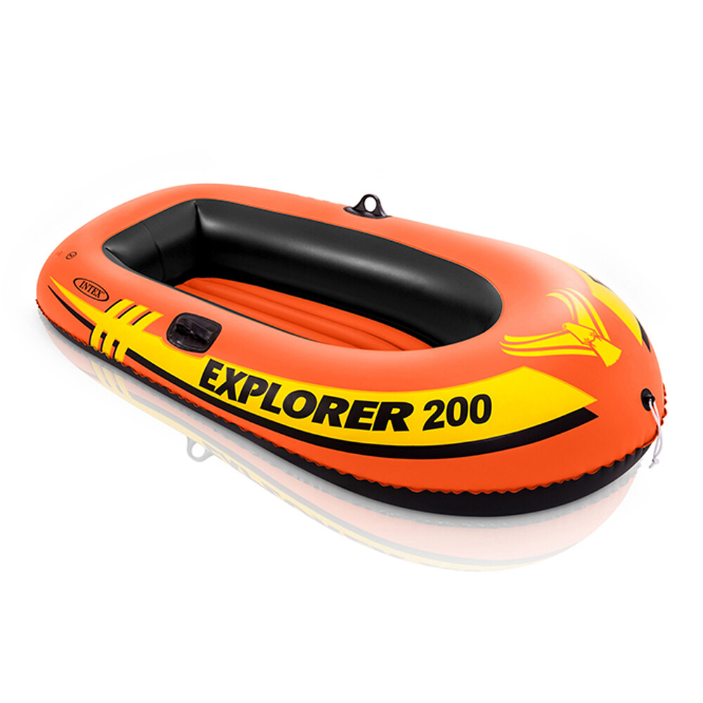 Intex A58330 1.8M Boat Kids Inflatable Ride-On Swimming Pool Water Raft 6y