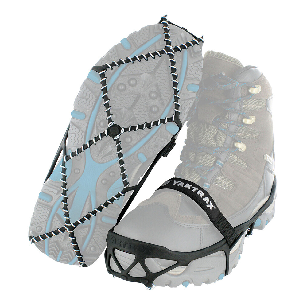 Yaktrax Pro Traction Device Snow Cleats Shoe Grips Unisex US 10.5-12.5/M 9-11