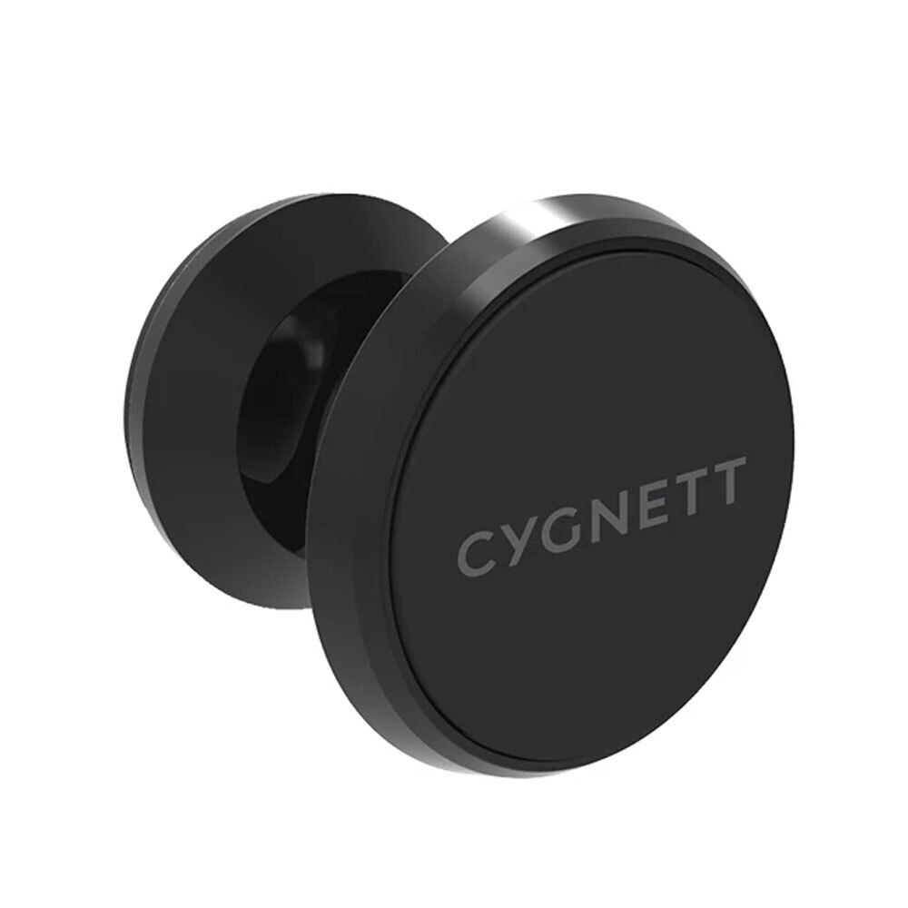 Cygnett MagMount Magnetic Phone Car Mount/Holder 360 Rotation Black Universal