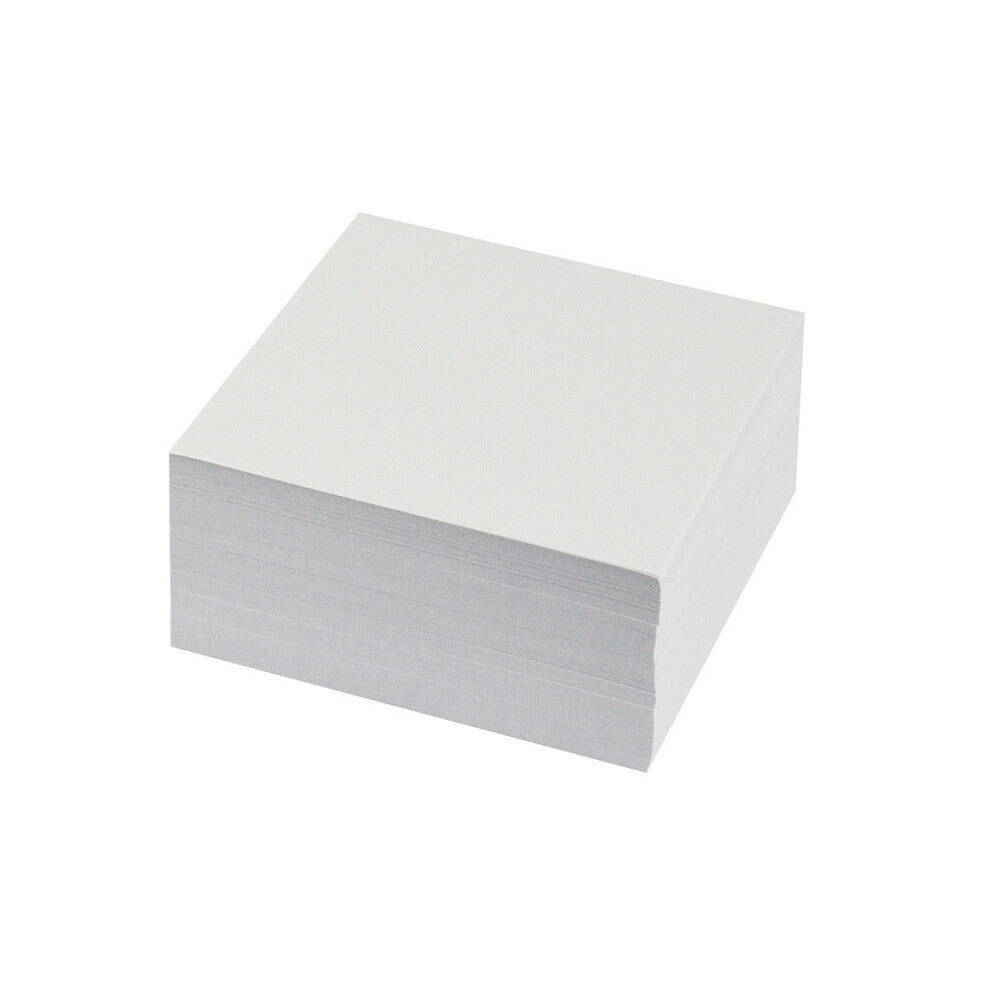 Esselte 46080 Memo Cube Paper/Notes Refill 500 Sheets White 95 x 95mm