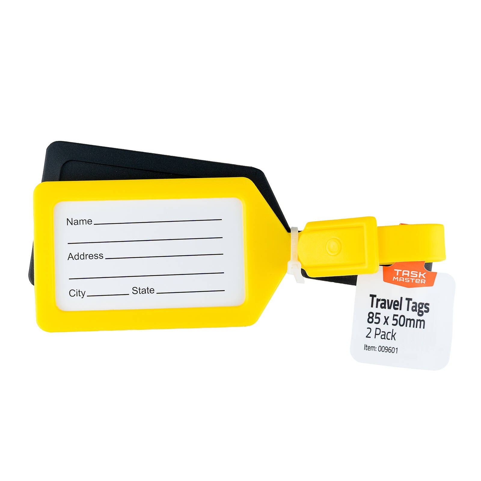 Taskmaster Travel Tag 4 pcs