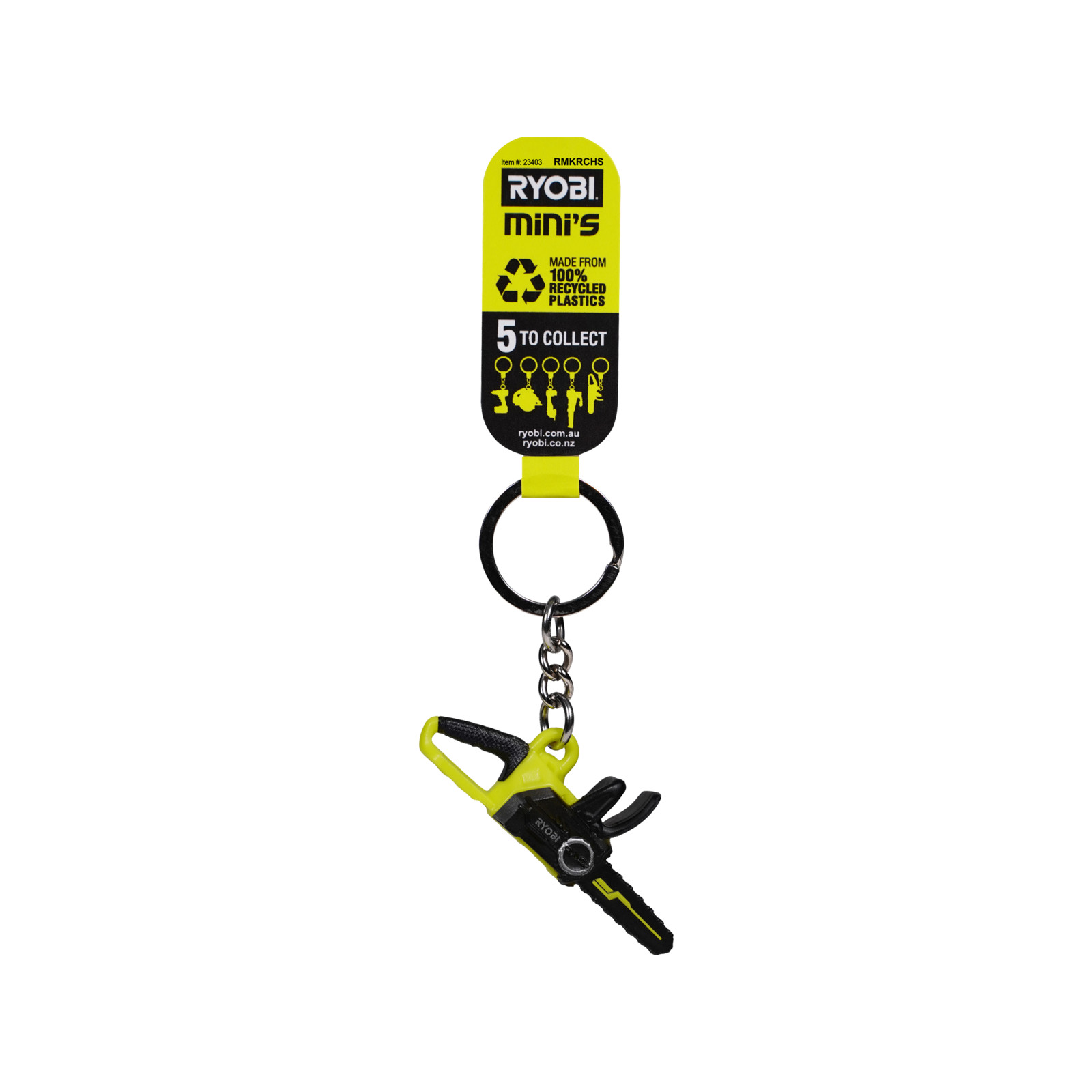 Ryobi MINI's Chainsaw Keyring