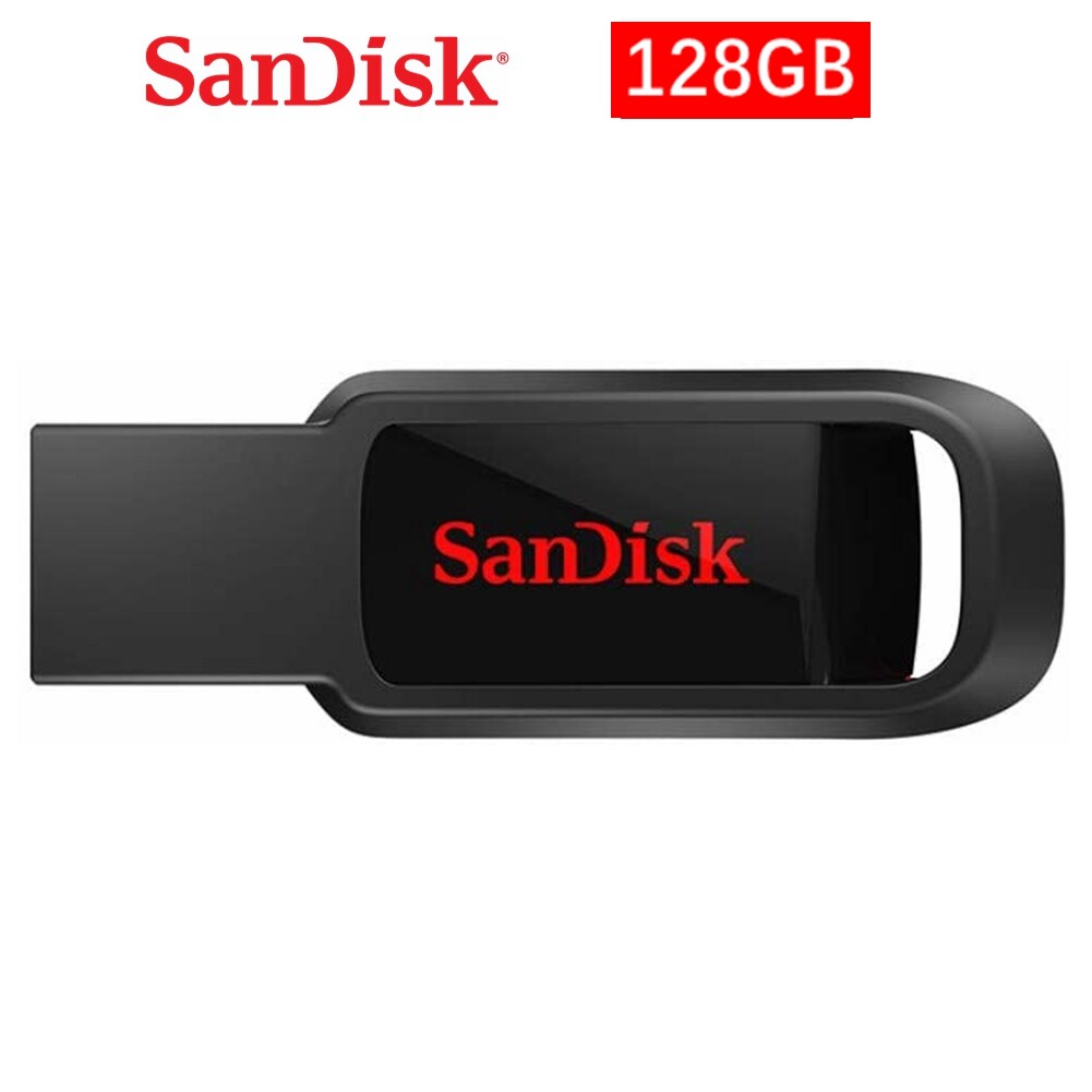 SanDisk Cruzer Spark CZ61 USB Flash Drive 128GB Memory Stick PC Mac