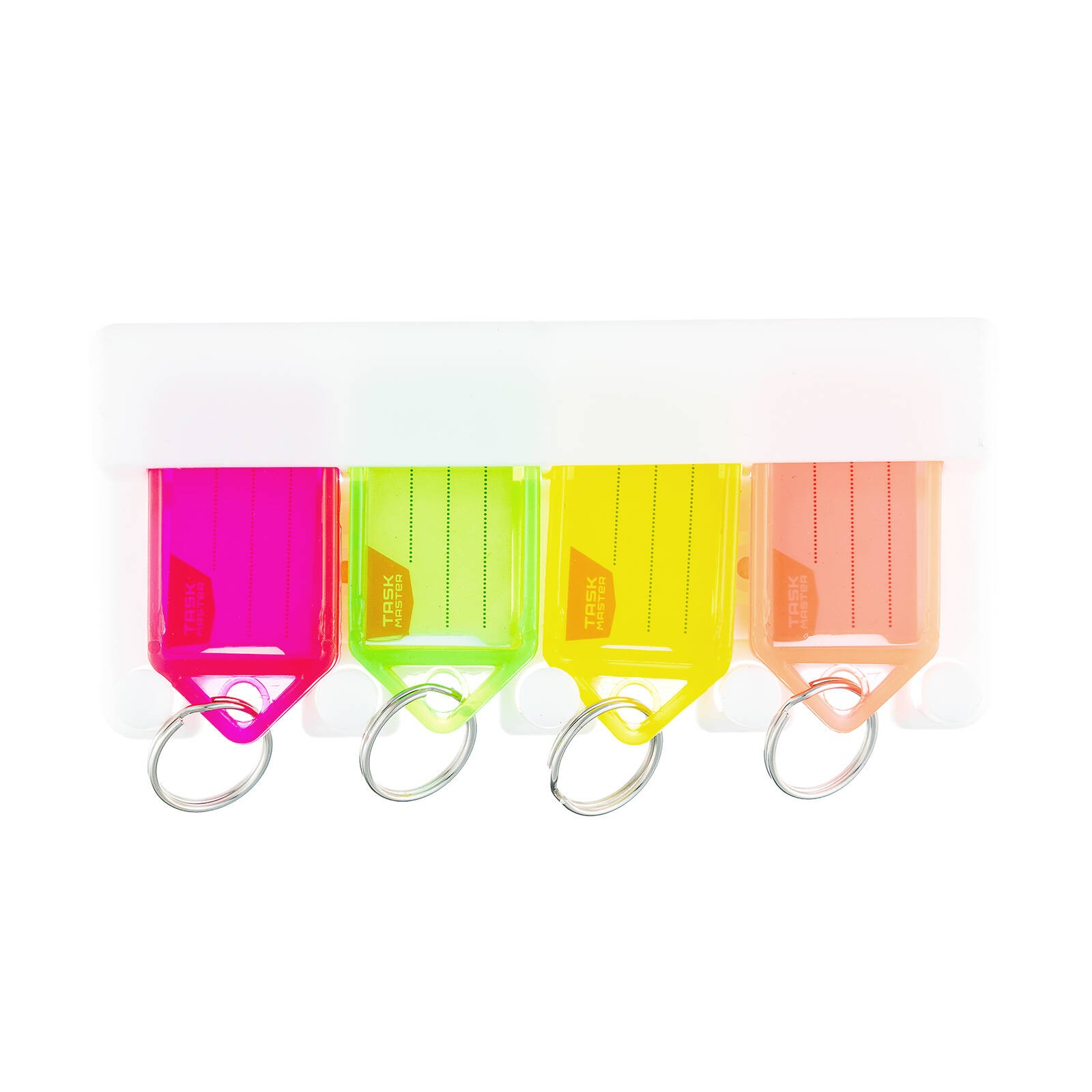 Taskmaster Fluoro Key Tag Organiser 2 pcs Car Interior