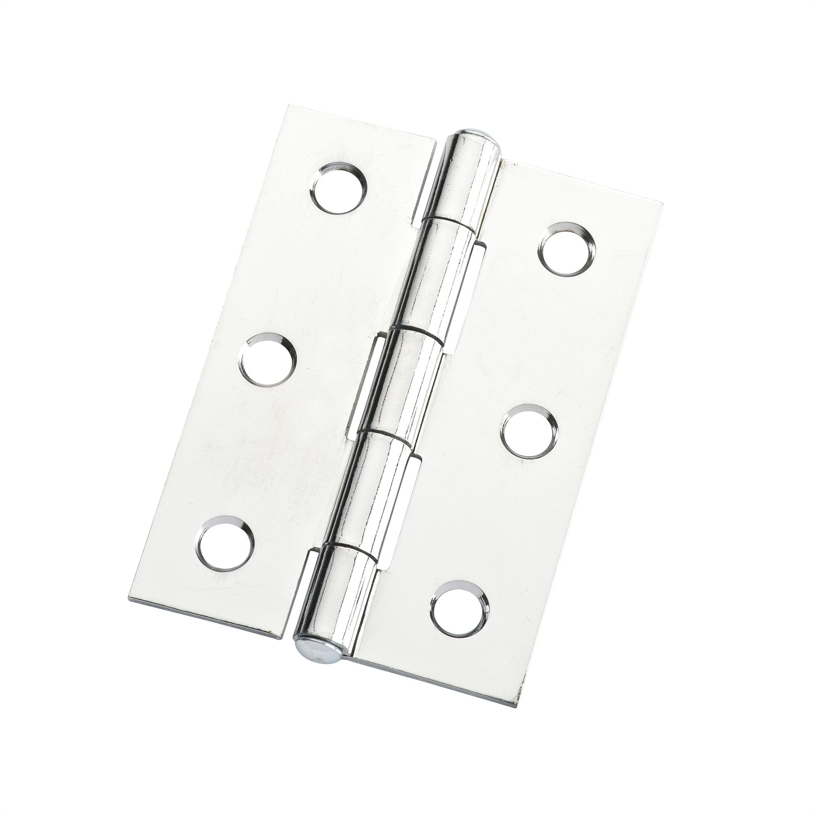 Lane 70 x 50 x 1.6mm Polished Chrome Fixed Pin DURAsmooth™ Butt Hinge 2 pcs