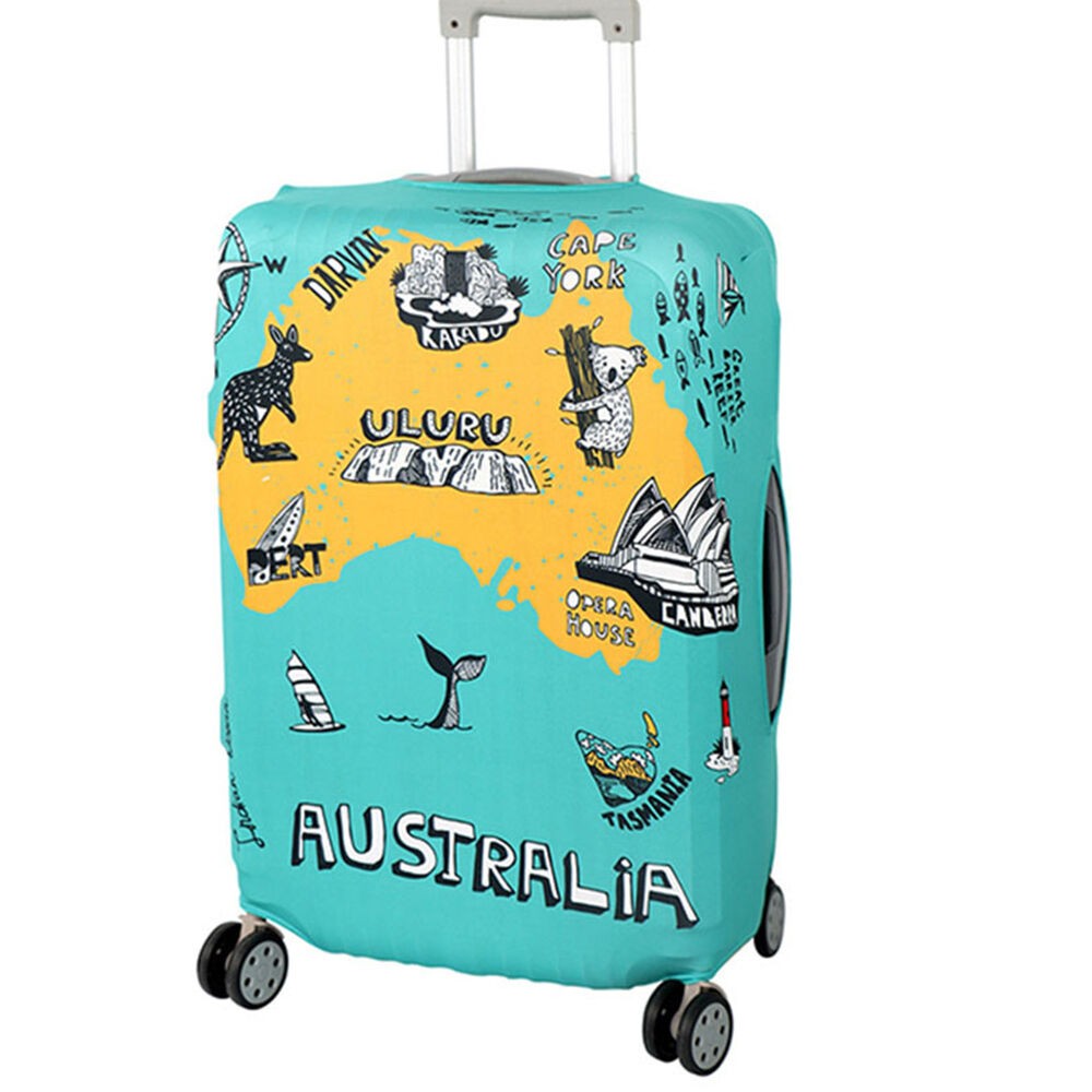 Tosca TCA058-LD Anti-Scratch Suitcase Protection Bag Cover Large-Australia