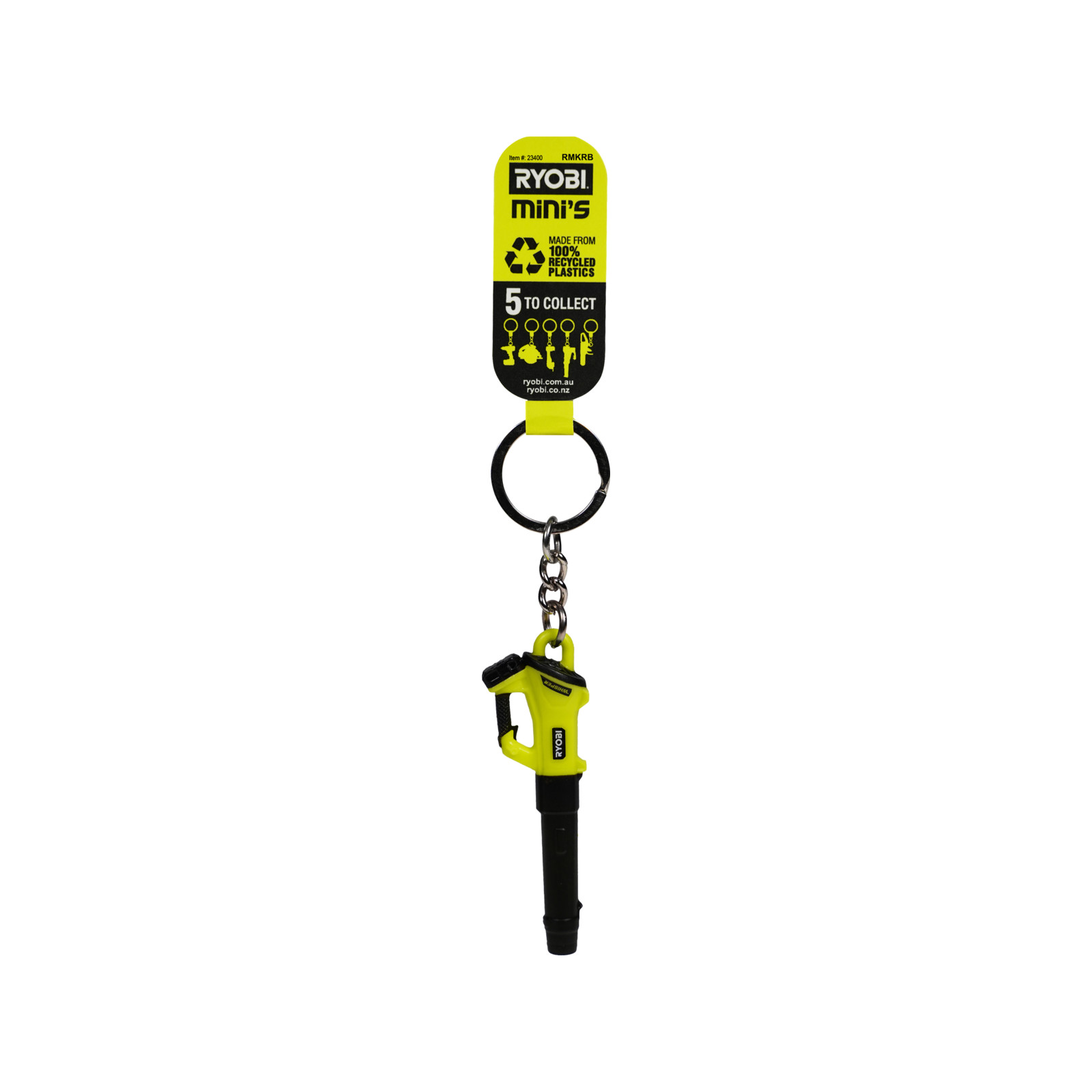 Ryobi MINI's Leaf Blower Keyring