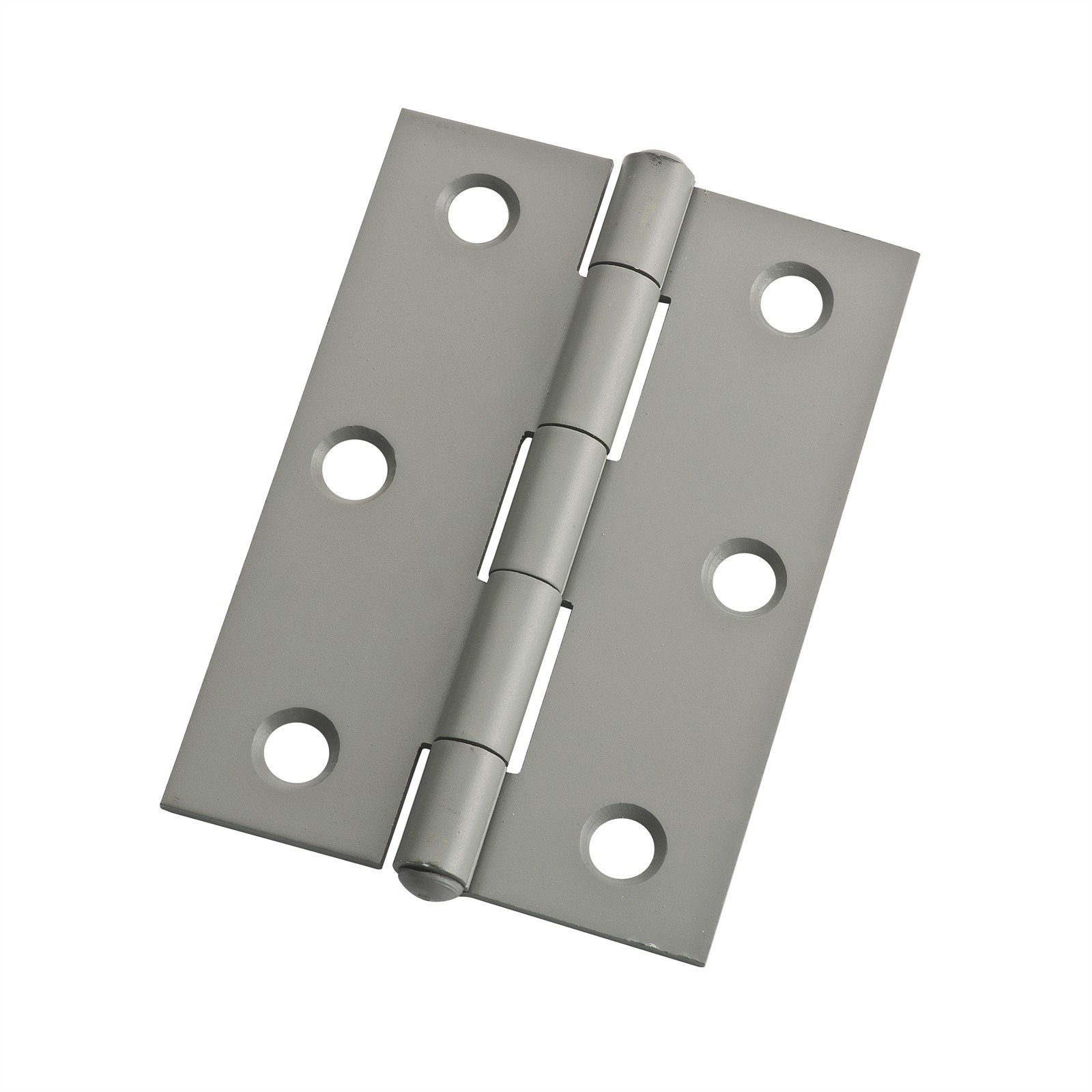 Lane 85 x 60 x 1.6mm Primecoat Fixed Pin Durasmooth Butt Hinge 2 pcs