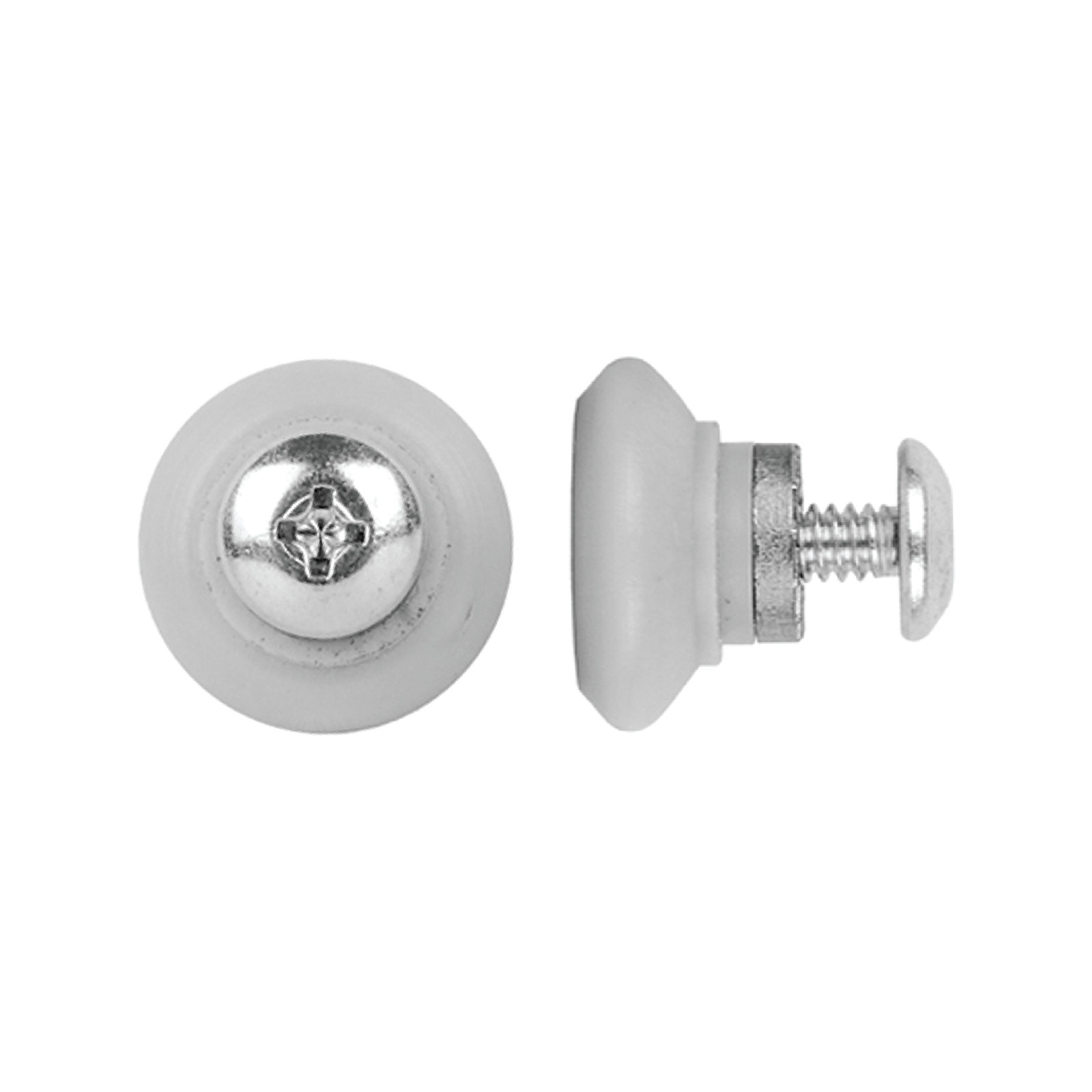Rolltrak 18mm Acetal V Roller With Screw