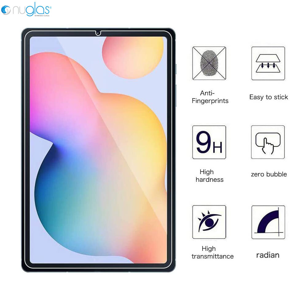 Nuglas Tempered Glass Screen Protector For Samsung Tab S6 Lite 10.4 P610/615