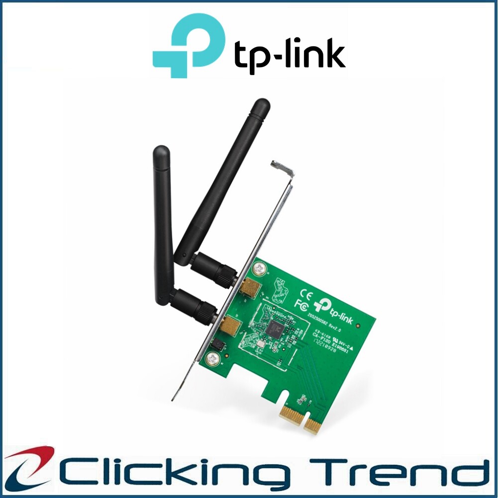 TP-LINK TL-WN881ND N300 Wireless N WiFi Network Card Adapter PCI Express 2.4GHz