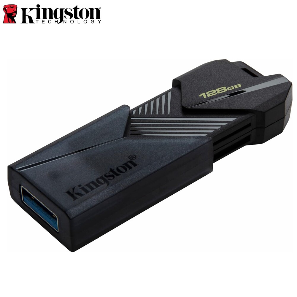 Kingston DataTraveler Exodia Onyx 128GB USB 3.2 Flash Drive DTXON/128GB