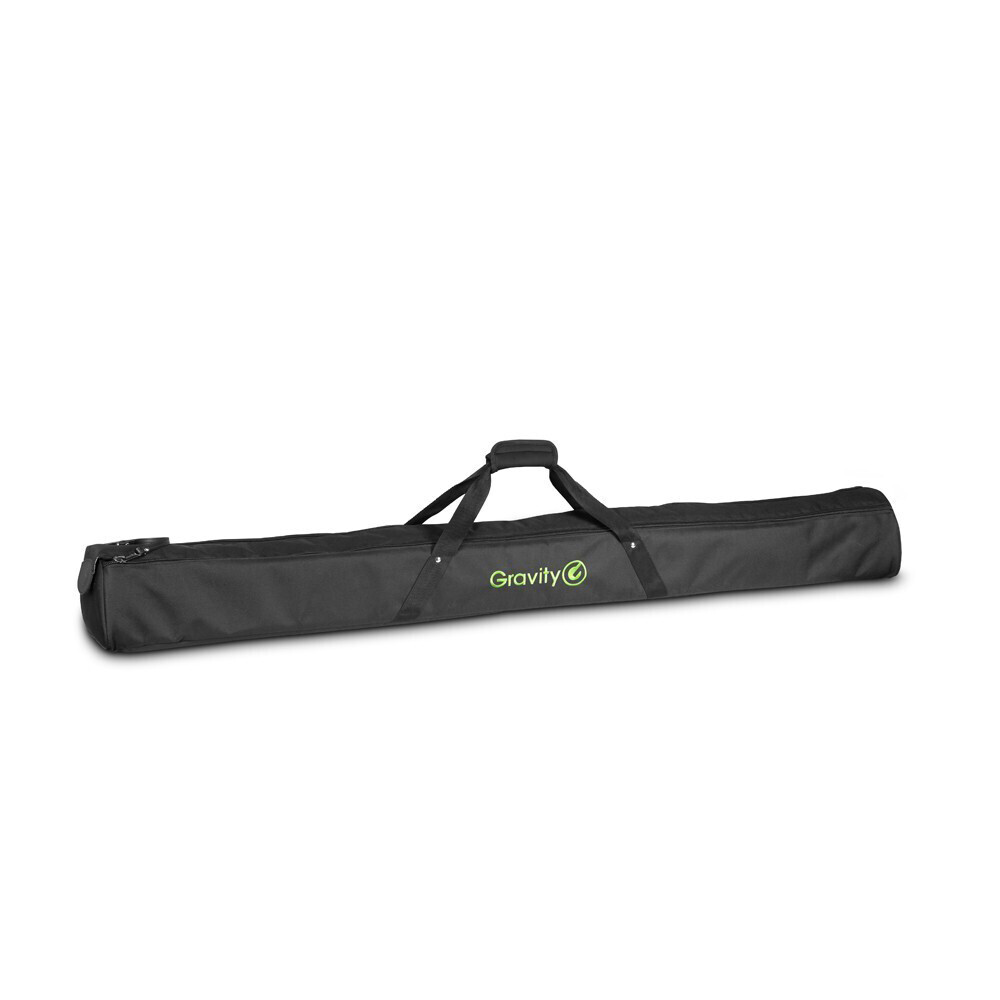 Gravity GRA-GBGSS1XLB Nylon Carry Handle Transport 149cm Large Speaker Stand