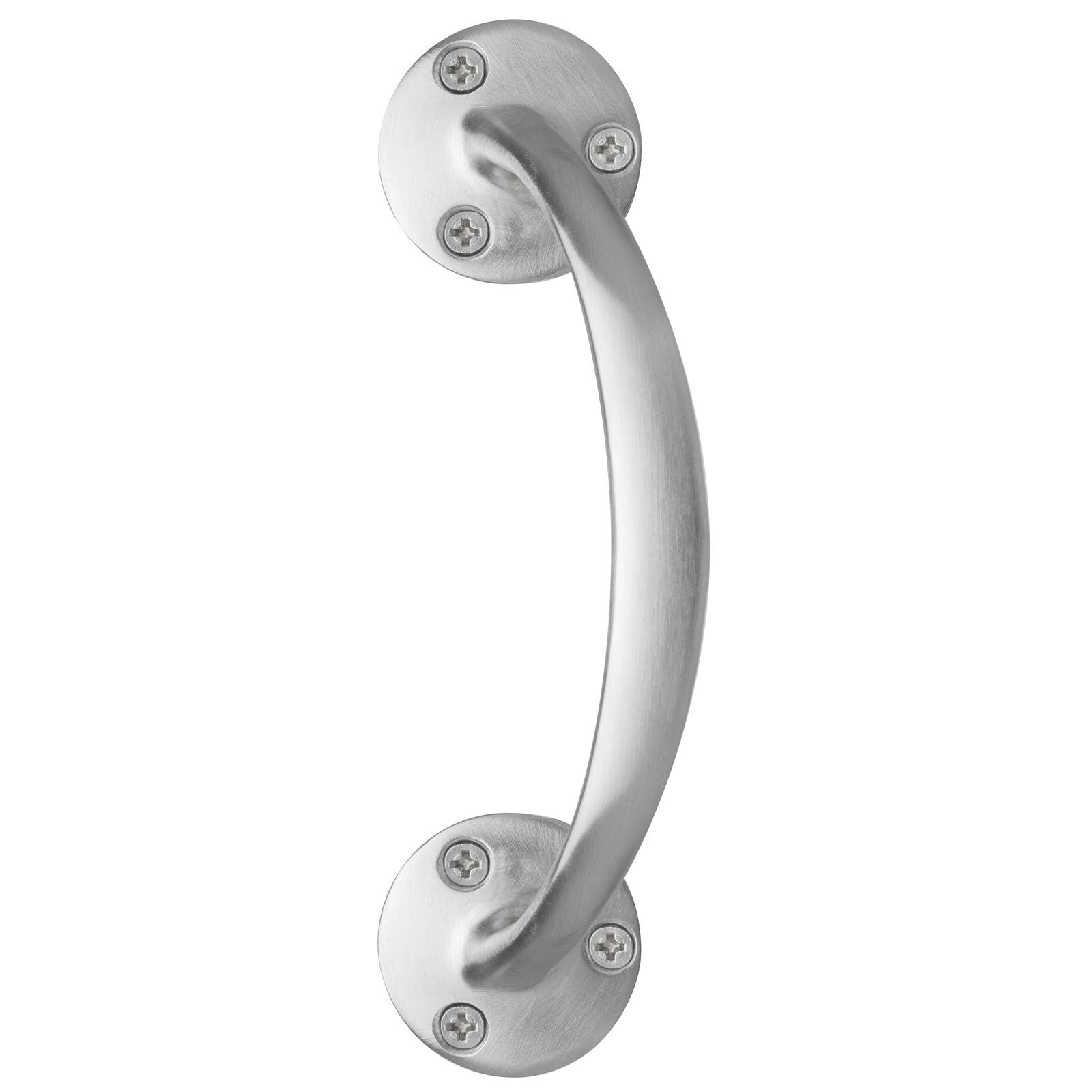 Delf 155mm x 11mm Satin Chrome Bow Pull Handle