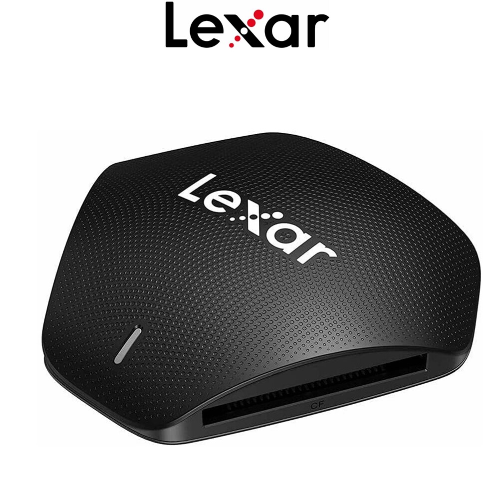 Lexar Professional LRW500URB 3-in-1 USB Multi-Card Reader SD microSD CF