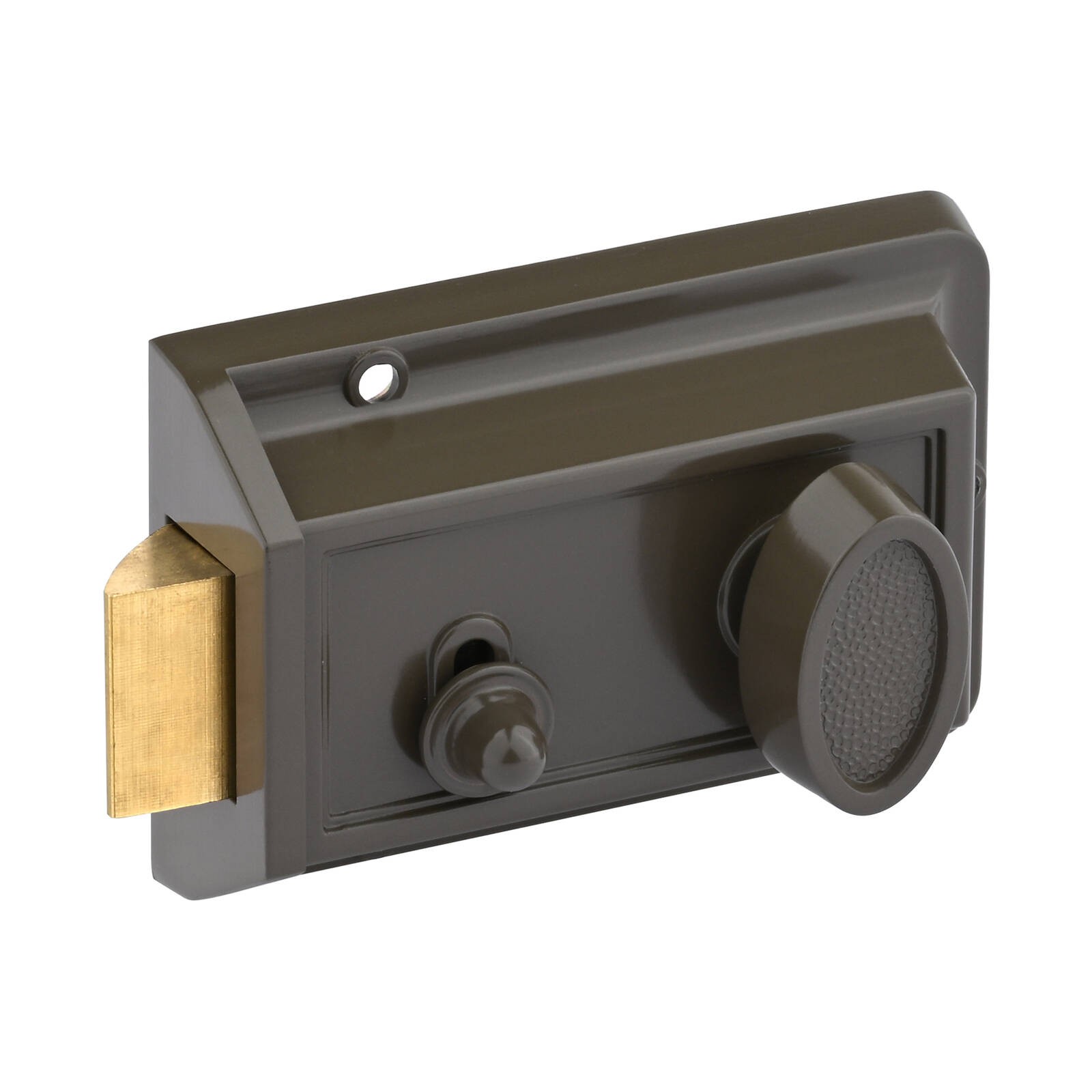 Ikonic Brown Rim Night Latch