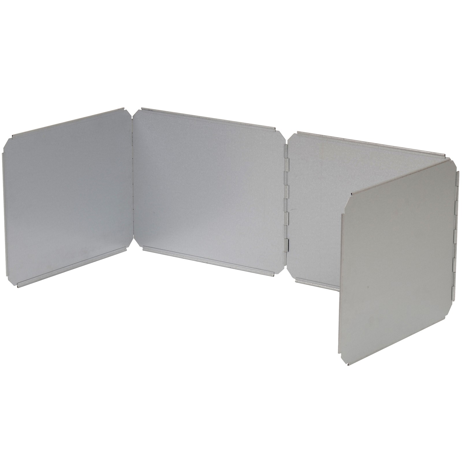 Wildtrak CA0161 4-Sided Galvanized Steel 148cm Camp Fire Windshield Cover