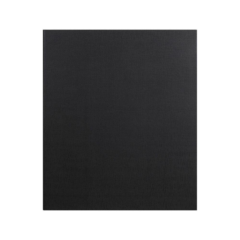 Marbig Deluxe A3 4 D-Ring 38mm Portrait Binder Document File Organiser Black