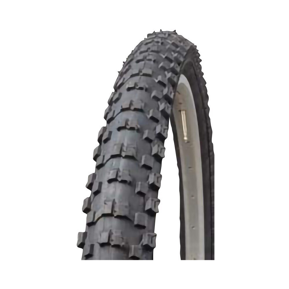 AirPro TY5771 MTB Bicycle Tyre 29 in 2.3 in Black Rubber Knobby Tread