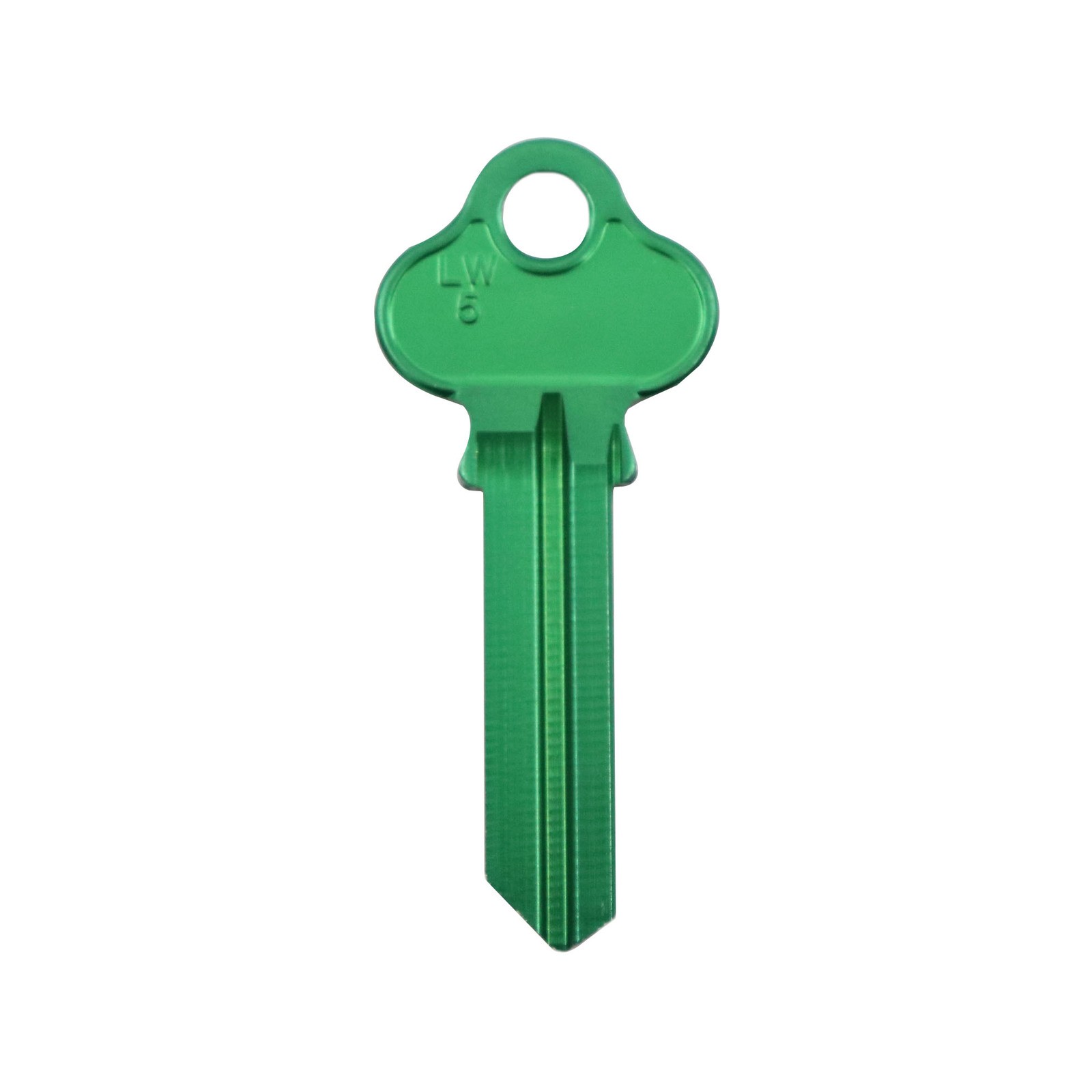 EHI LW5 Green Blank Key 2 pcs