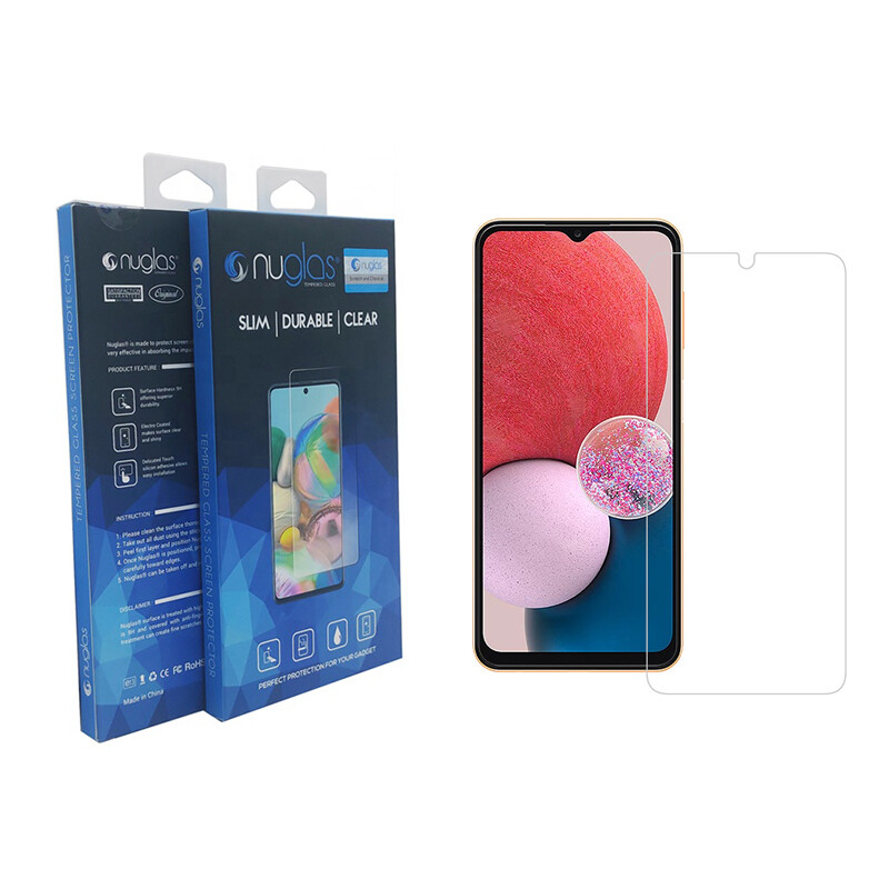 Nuglas Galaxy A33 5G Screen Protector Full Cover Clear Premium Tempered Glass
