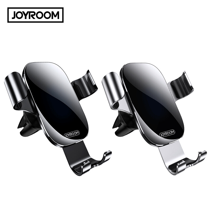 Joyroom Car Gravity Phone Holder Air Outlet Cradle Bracket Black