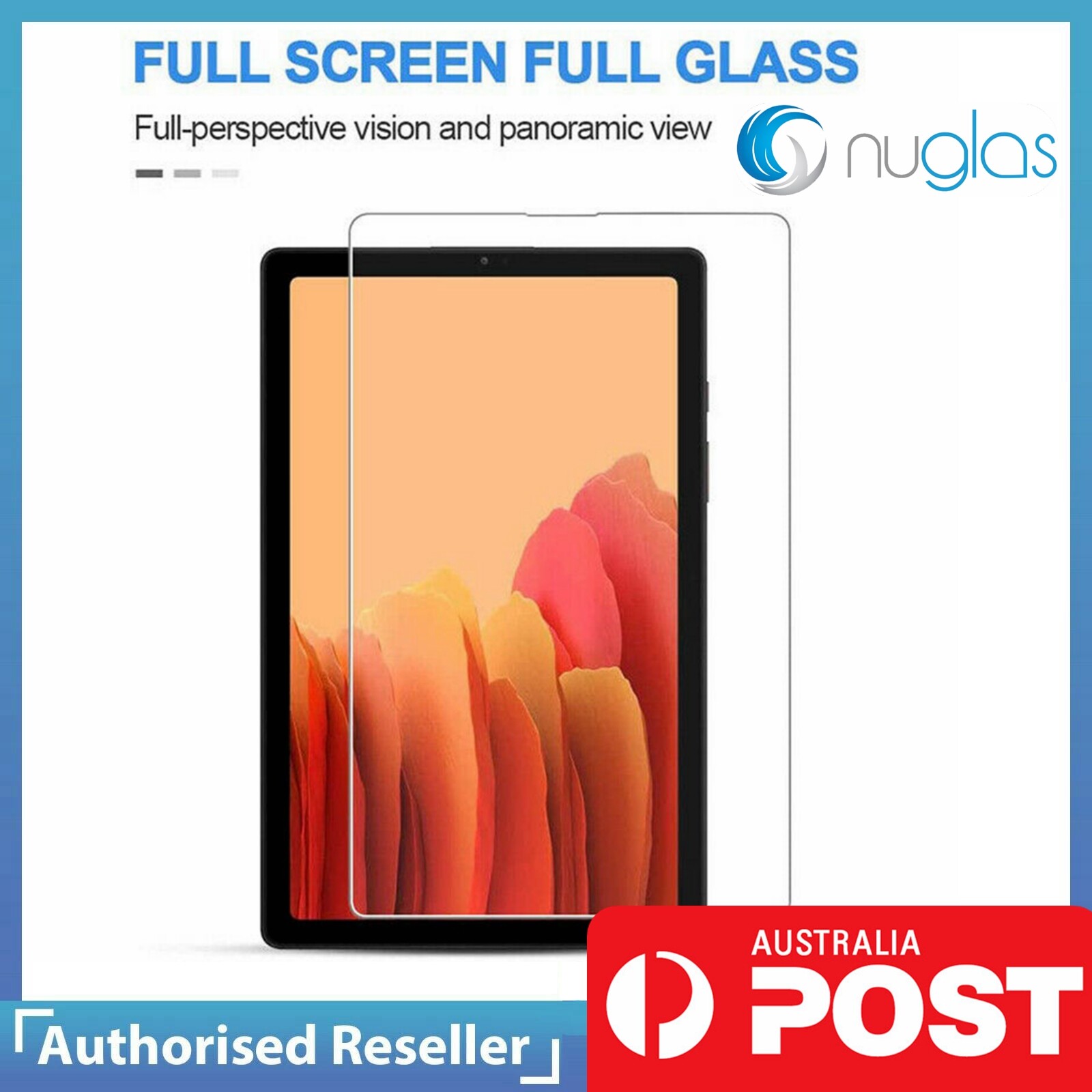 Nuglas Tempered Glass Screen Protector For Samsung Galaxy Tab A7 Lite 8.7 2021