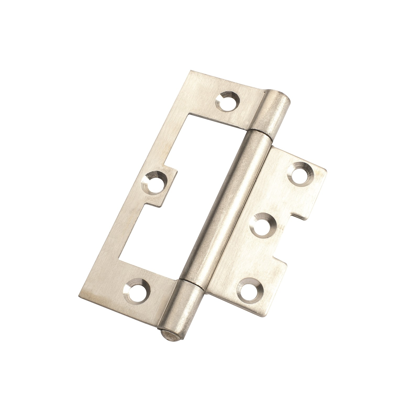 Lane 100 x 65 x 2mm Satin Stainless Steel Loose Pin Durasmooth Non Mortise Hinge