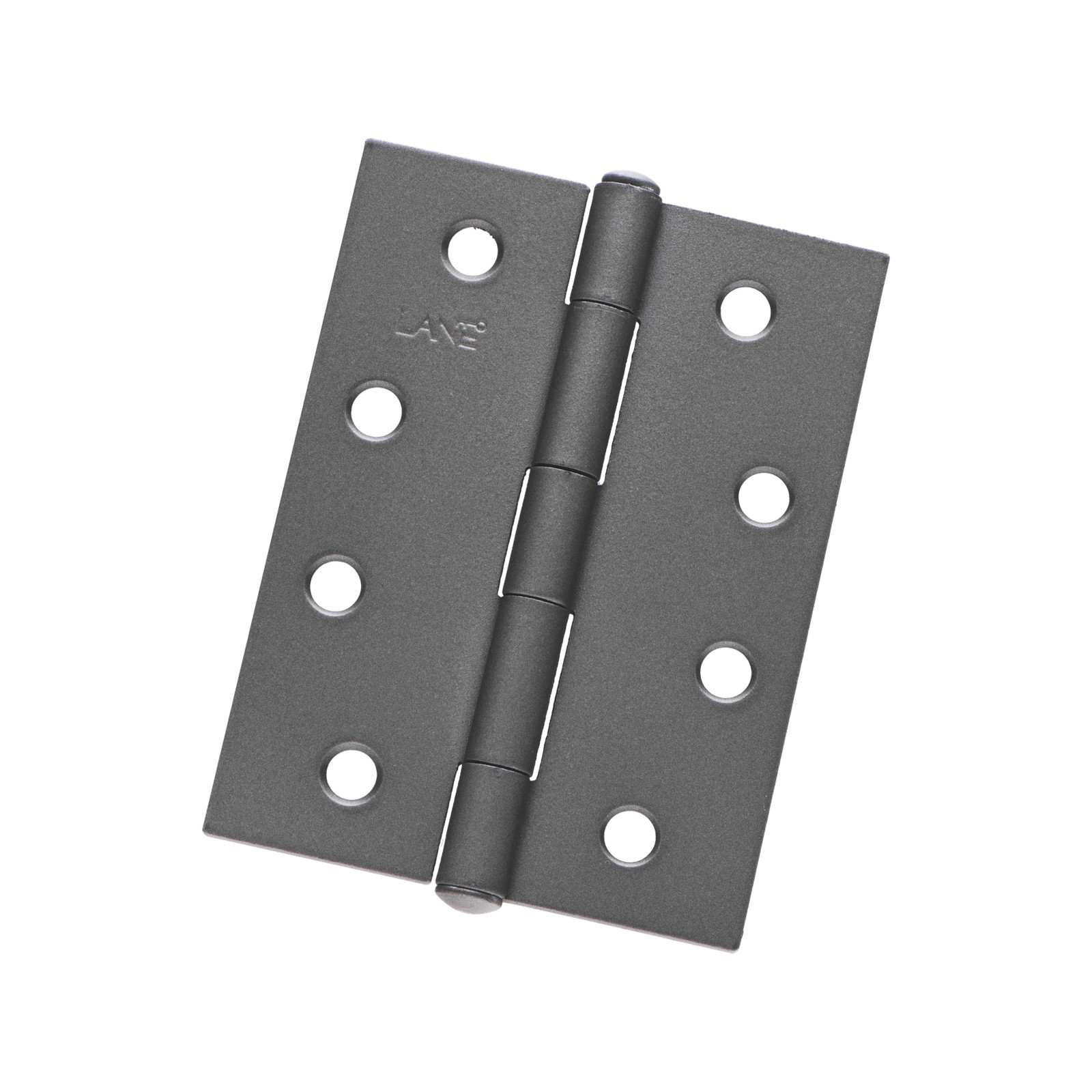 Lane 100mm Gun Metal Grey Butt Hinge - 2 pieces